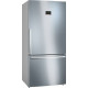 BOSCH Combi  KGB86XIEP.  . No Frost, Inoxidable, Clase E